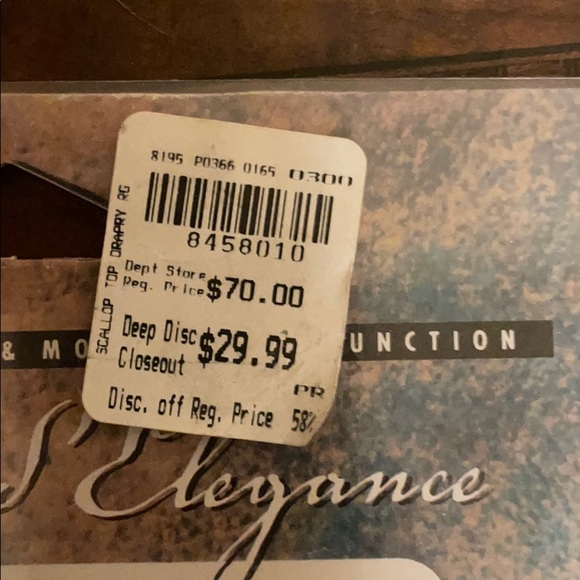 Drapery Scarf Rings - Picture 7 of 8